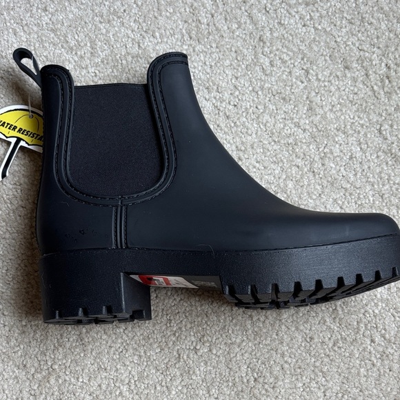 Jeffrey Campbell Black Winter & Rain Boots - Picture 5 of 5